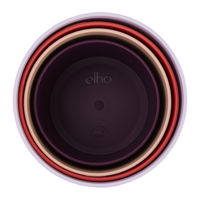 lex pott set 15cm lilas doux